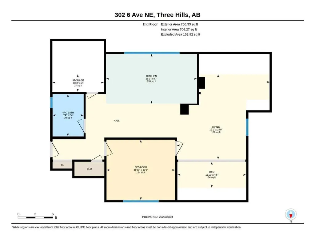 302 6 Avenue NE Three Hills AB T0M2A0
