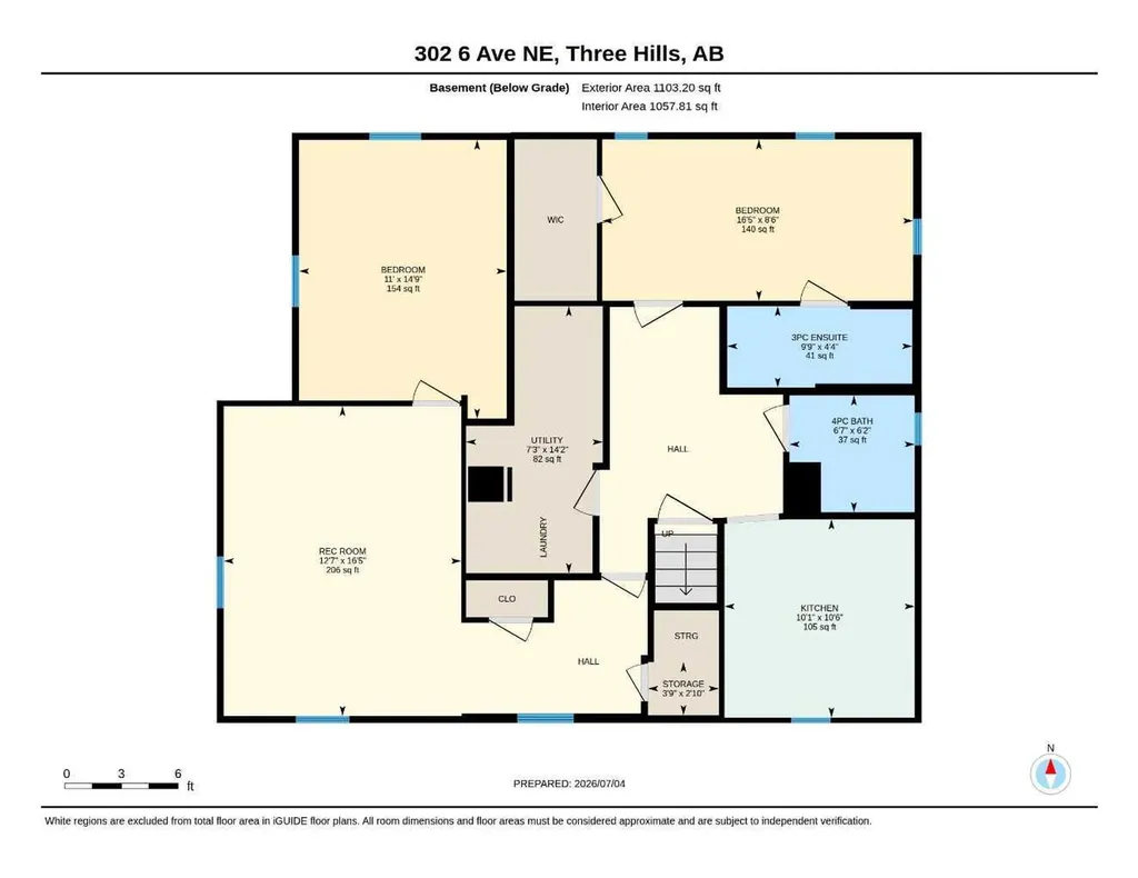 302 6 Avenue NE Three Hills AB T0M2A0
