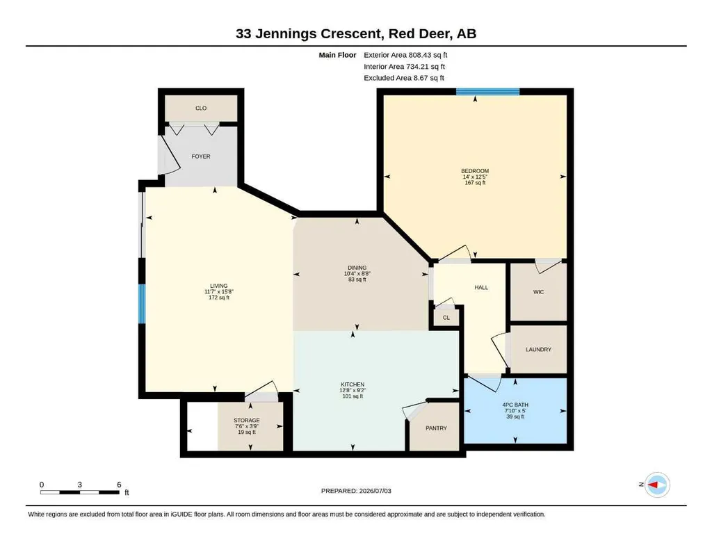 33 Jennings Crescent Red Deer AB T4P 0A3