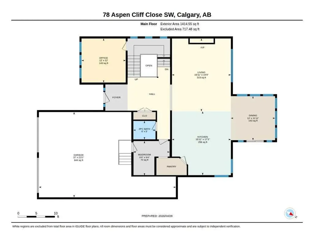 78 Aspen Cliff Close SW Calgary AB T3H 0L9