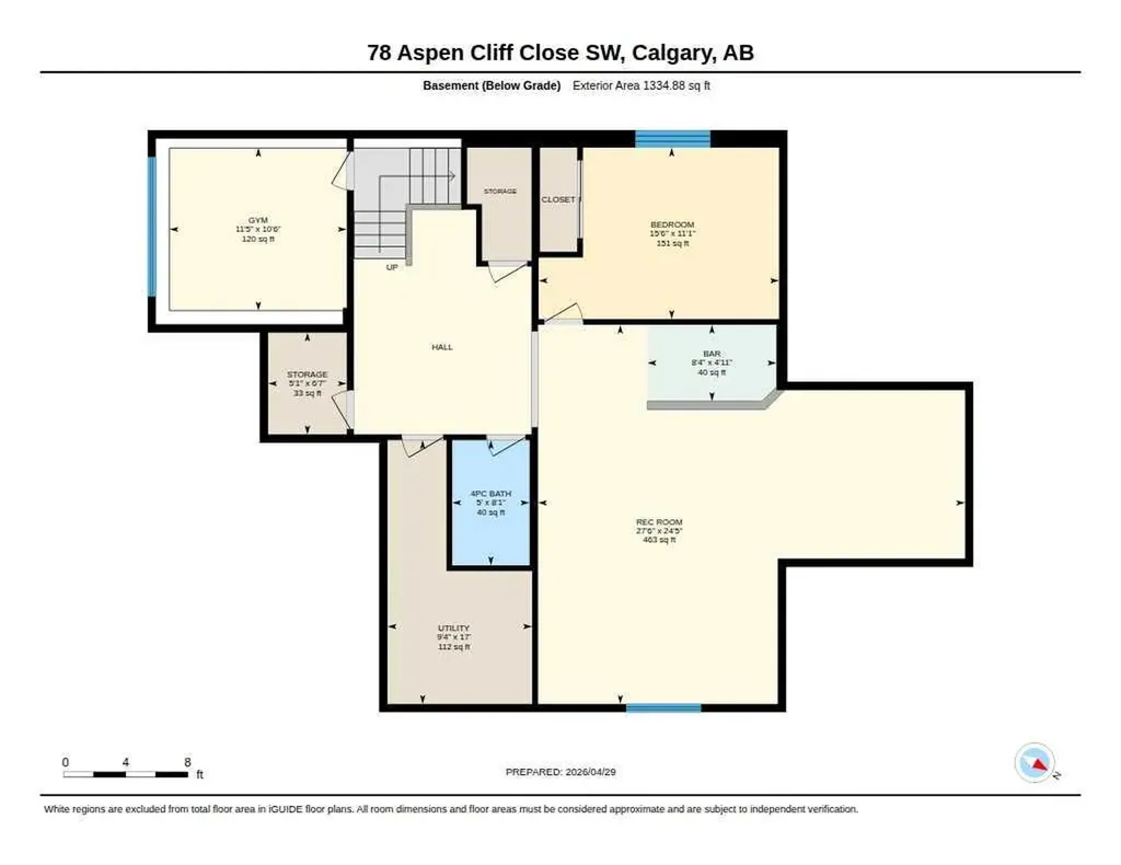 78 Aspen Cliff Close SW Calgary AB T3H 0L9