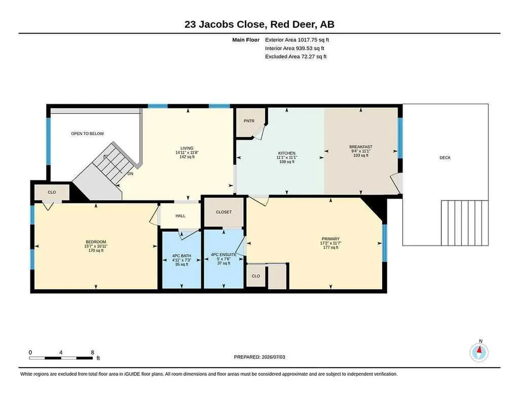 23 Jacobs Close Red Deer AB T4P 4C8