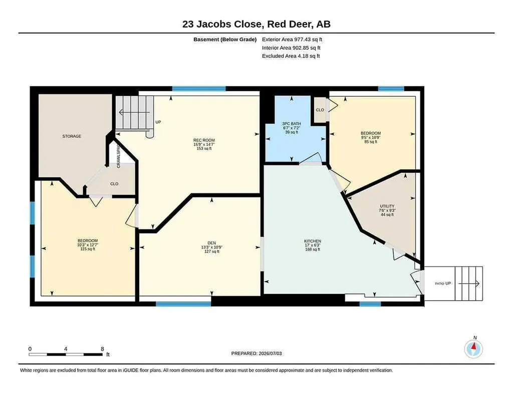 23 Jacobs Close Red Deer AB T4P 4C8