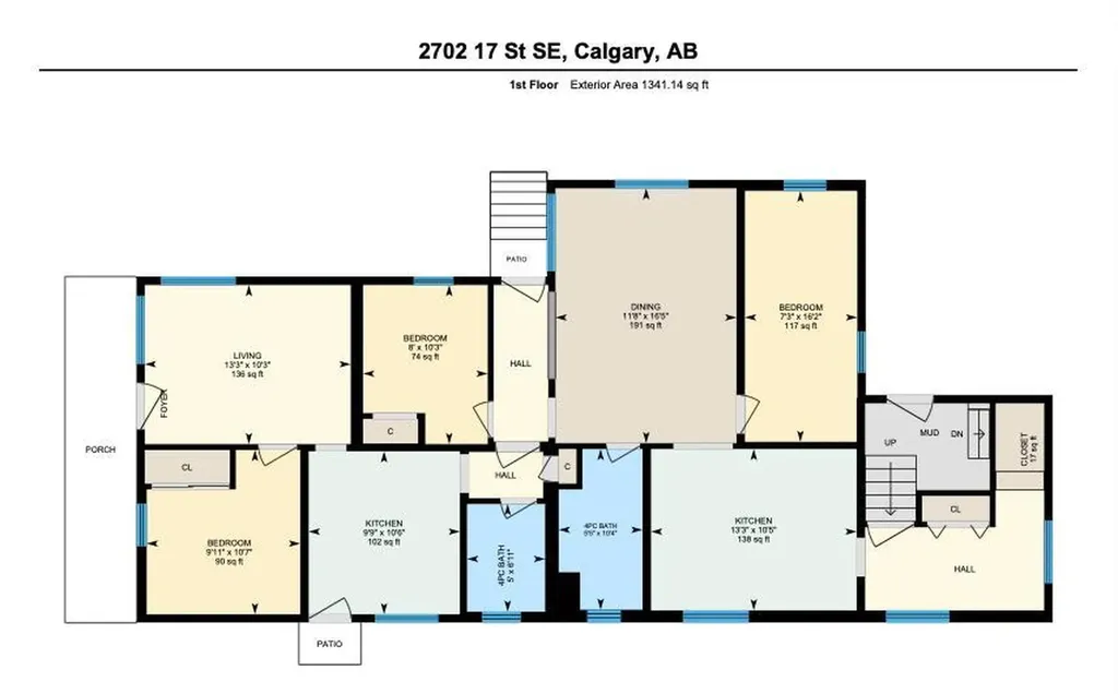 2702 17 Street SE Calgary AB T2G 3W1