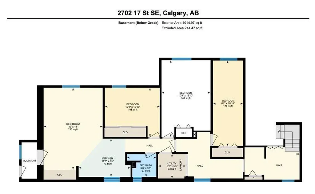 2702 17 Street SE Calgary AB T2G 3W1
