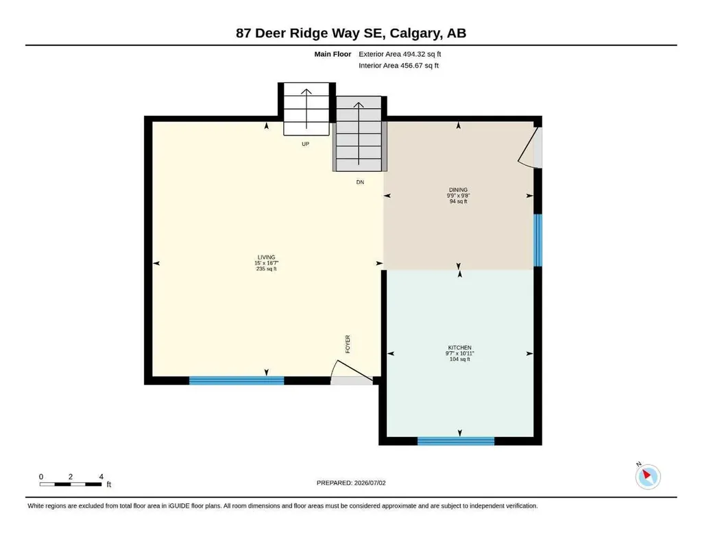 87 Deer Ridge Way SE Calgary AB T2J 5Y7