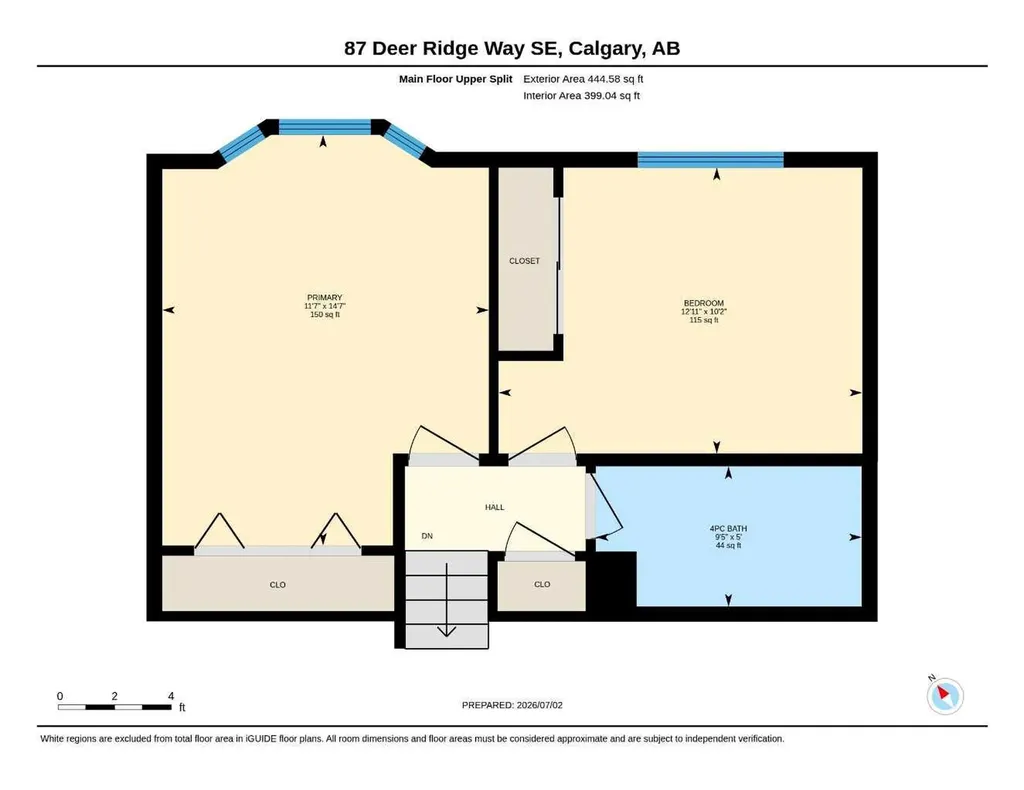 87 Deer Ridge Way SE Calgary AB T2J 5Y7