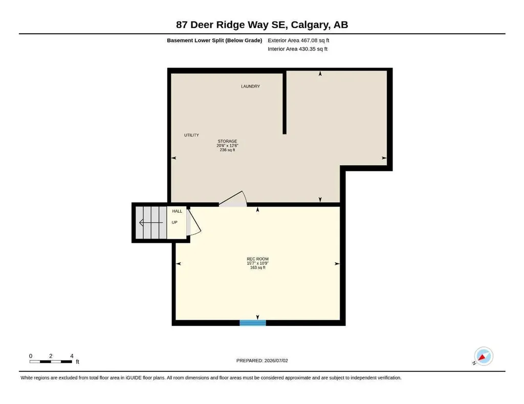 87 Deer Ridge Way SE Calgary AB T2J 5Y7