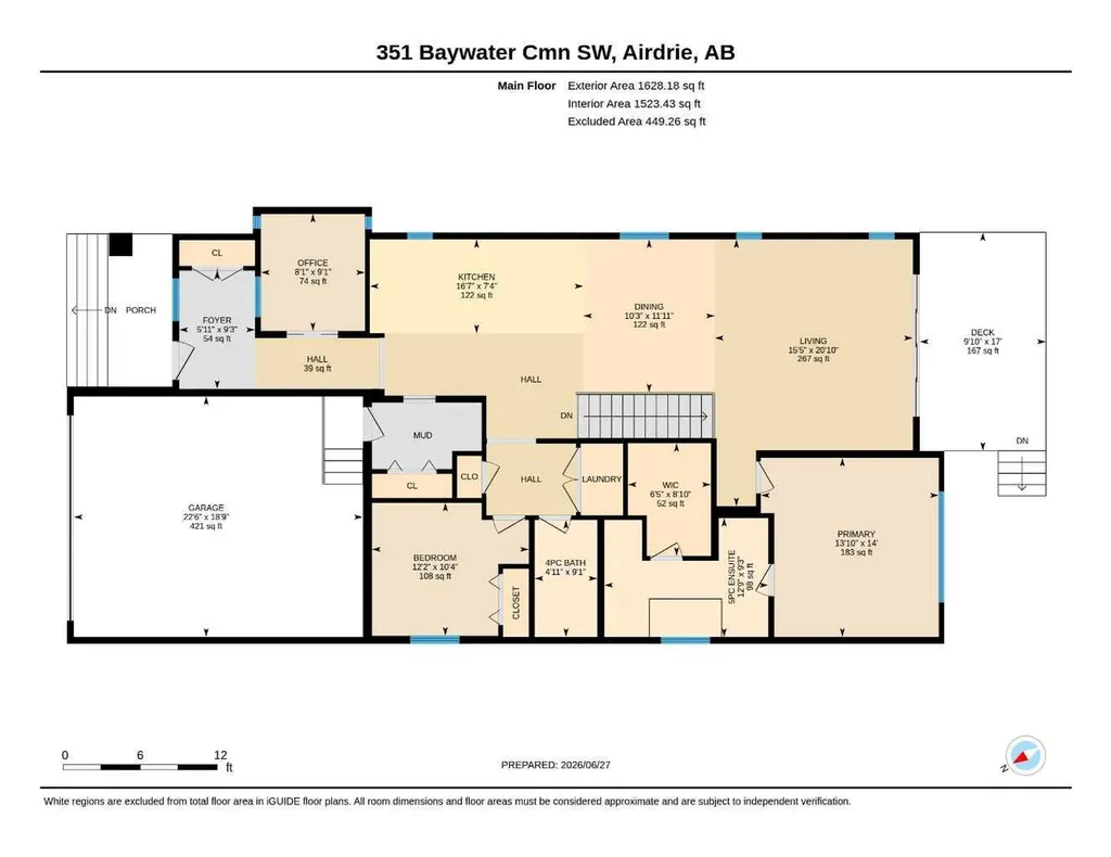 351 Baywater Common SW Airdrie AB T4B0A7