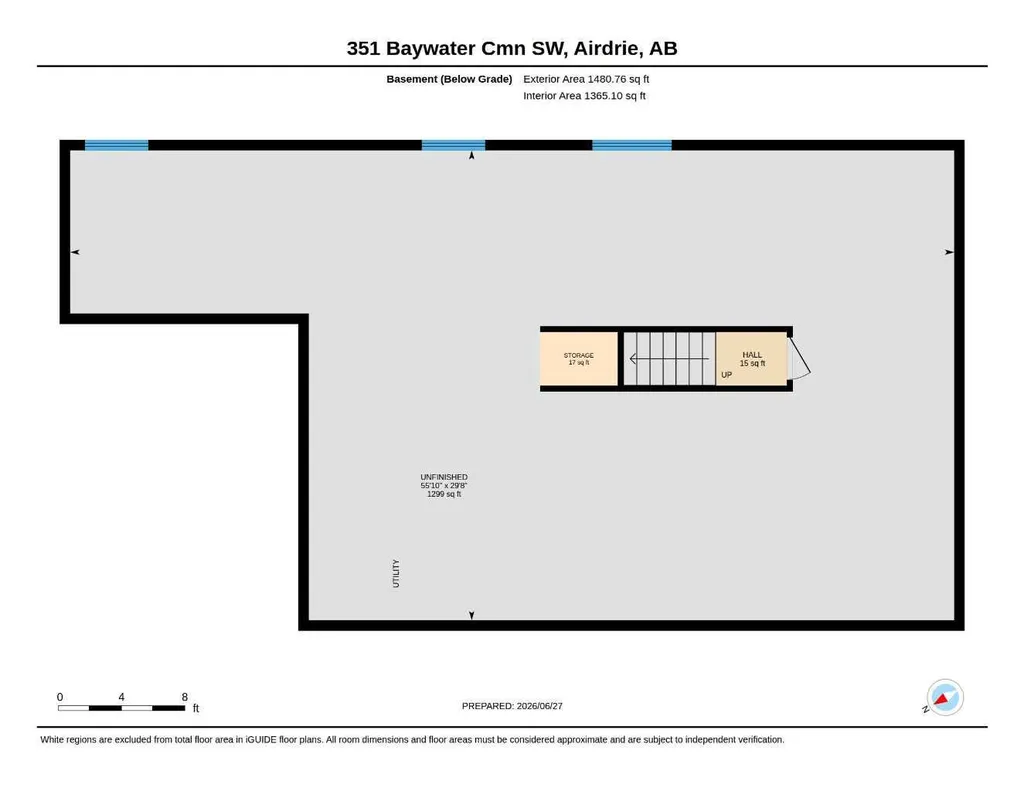 351 Baywater Common SW Airdrie AB T4B0A7