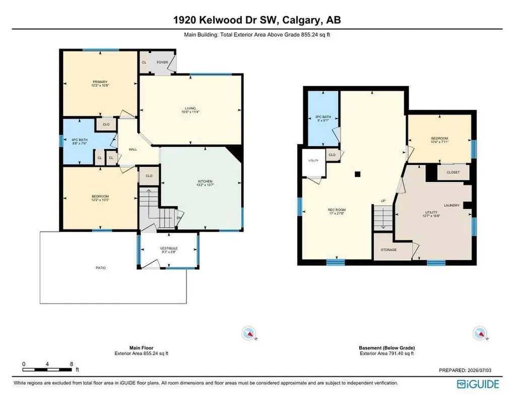 1920 Kelwood Drive SW Calgary AB T3E 3Z3