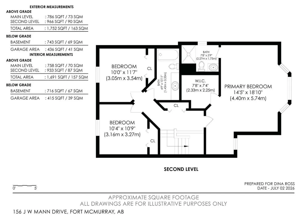 156 J.w. Mann Drive Fort Mcmurray AB T9H 5G7