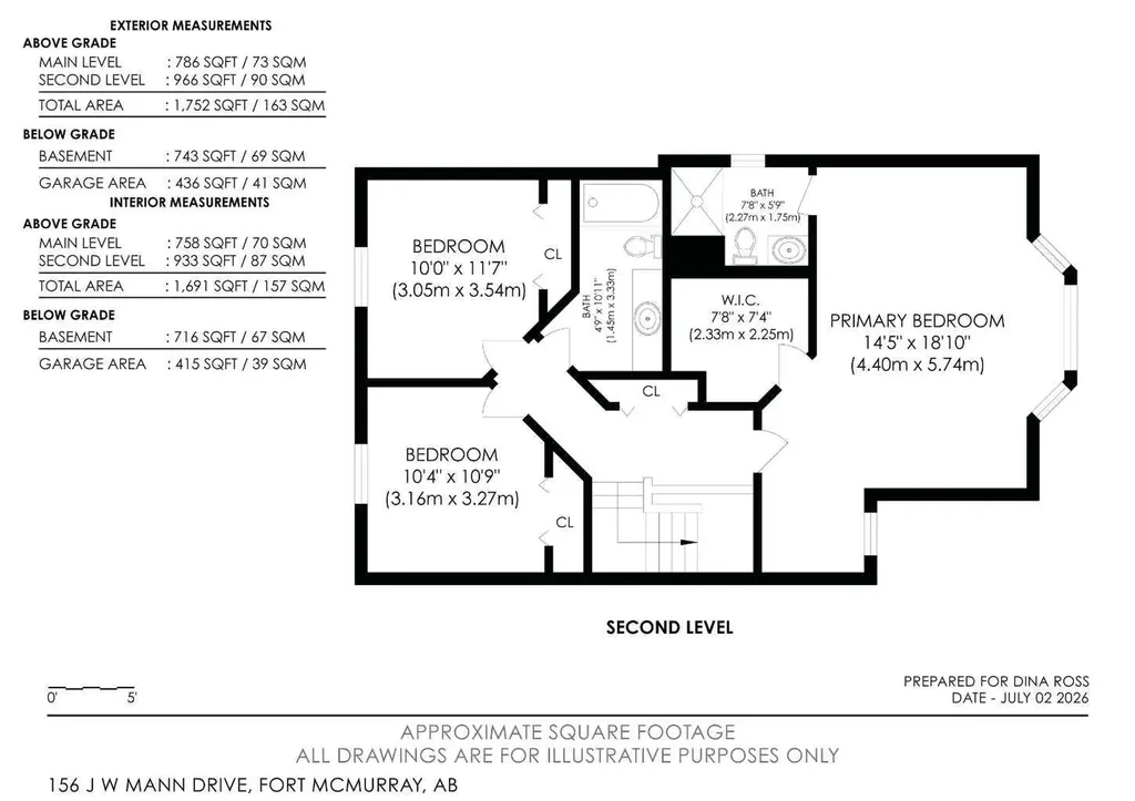 156 J.w. Mann Drive Fort Mcmurray AB T9H 5G7