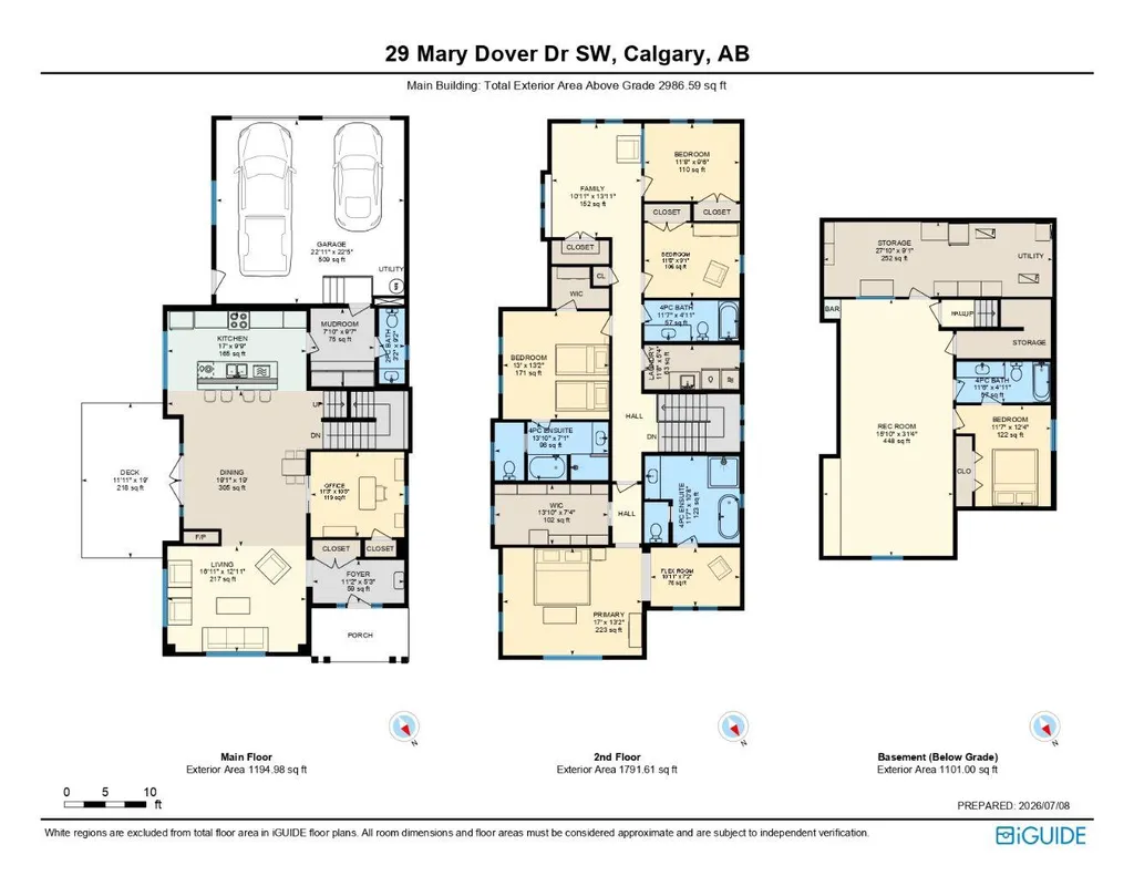 29 Mary Dover Drive SW Calgary AB T3E 7M6