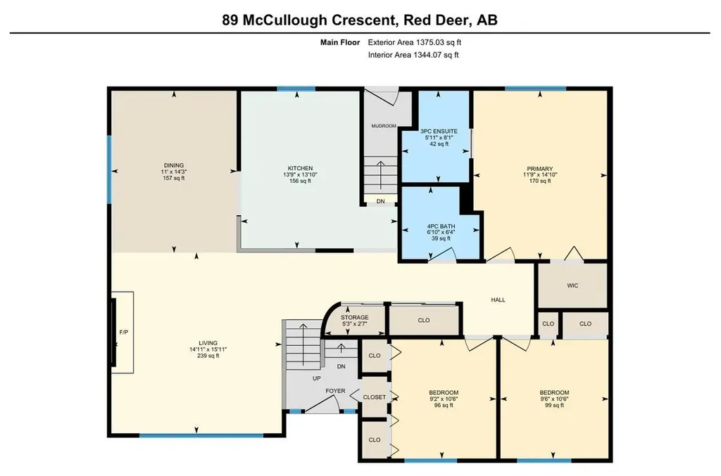 89 Mccullough Crescent Red Deer AB T4R 1S5