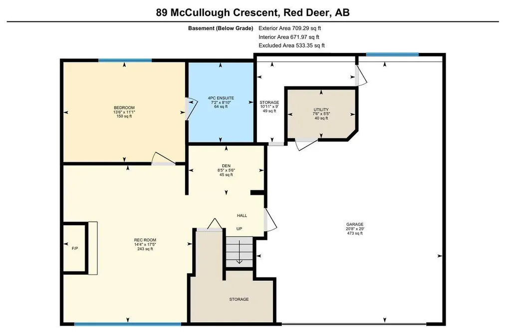 89 Mccullough Crescent Red Deer AB T4R 1S5