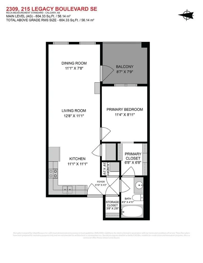 215 Legacy Boulevard SE Calgary AB T2X 3Z4