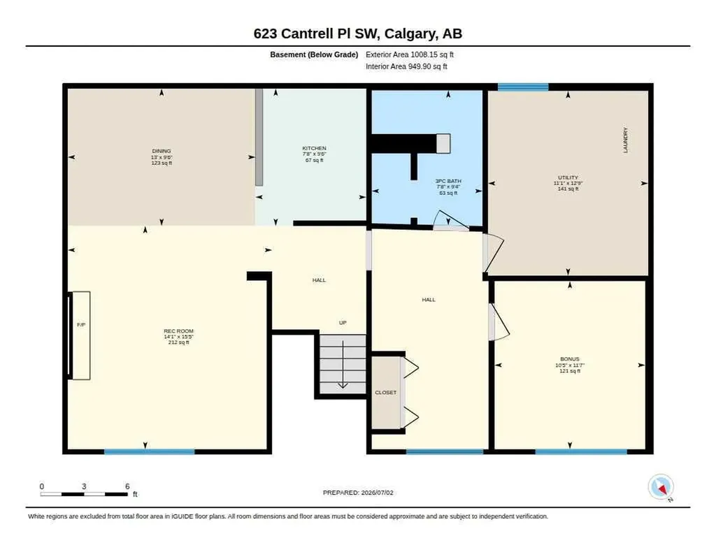 623 Cantrell Place SW Calgary AB T2W 2E5