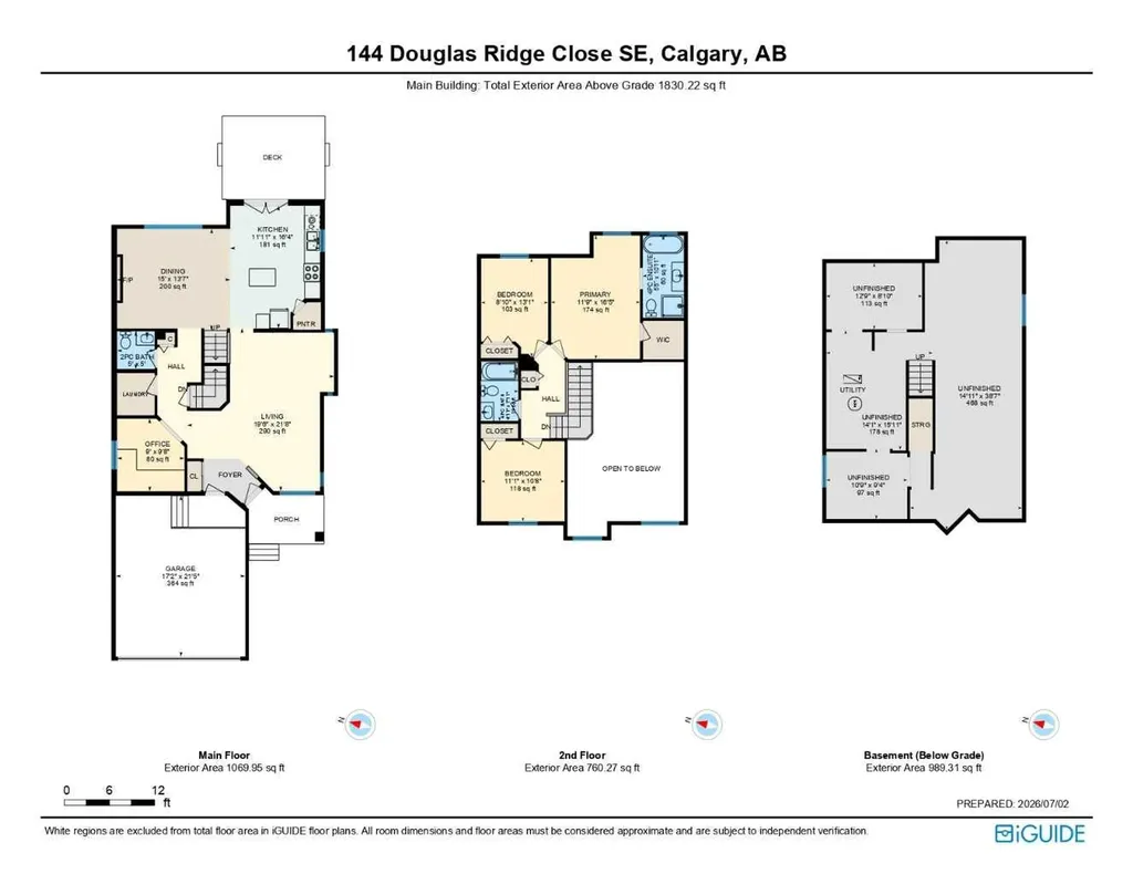 144 Douglas Ridge Close SE Calgary AB T2Z 2P6