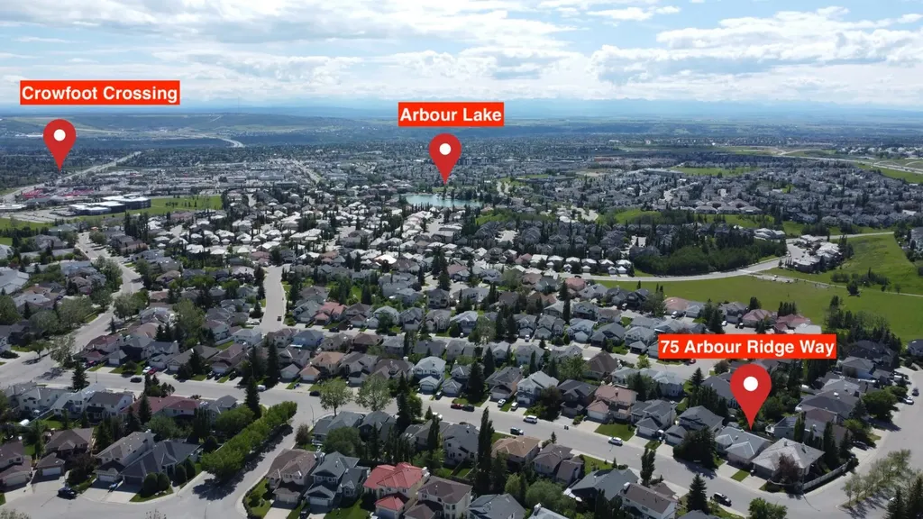 75 Arbour Ridge Way NW Calgary AB T3G 3T1