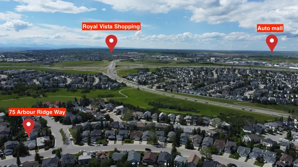 75 Arbour Ridge Way NW Calgary AB T3G 3T1