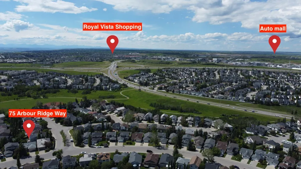 75 Arbour Ridge Way NW Calgary AB T3G 3T1