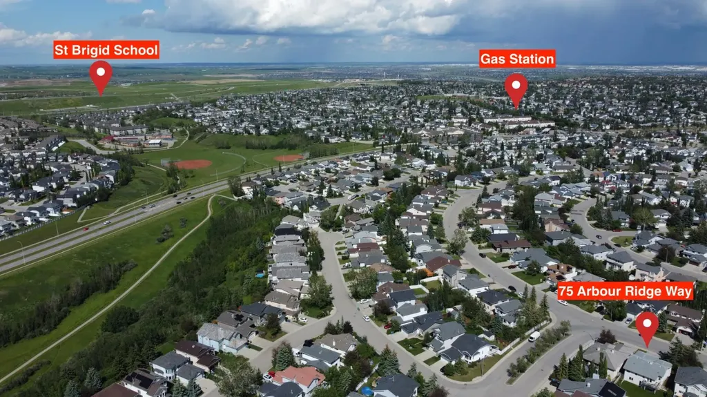 75 Arbour Ridge Way NW Calgary AB T3G 3T1