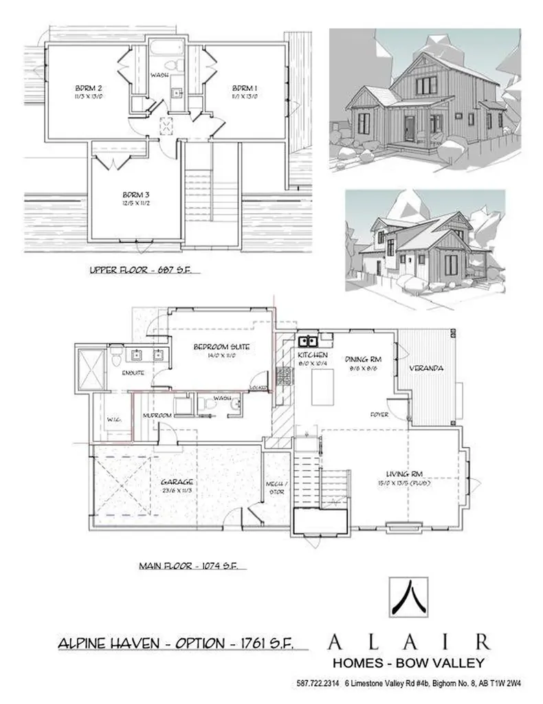 3 Yamnuska Place Exshaw AB T0l2C0