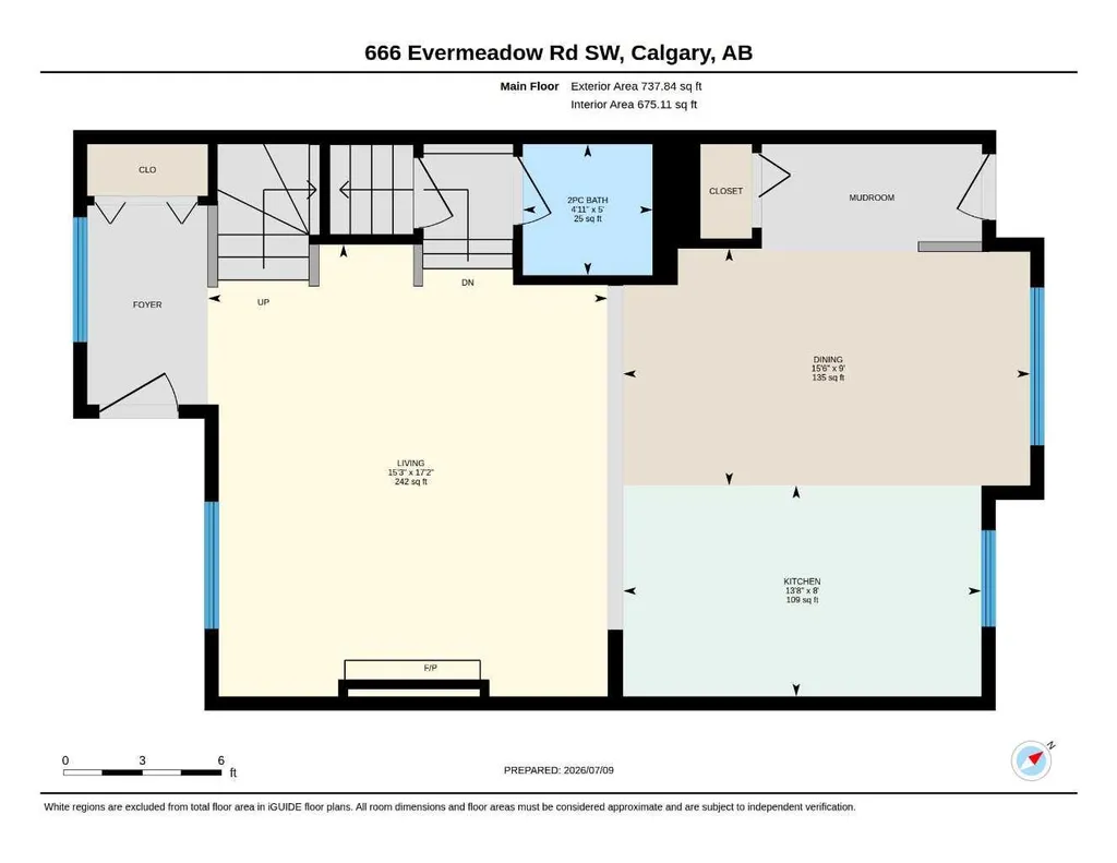 666 Evermeadow Road SW Calgary AB T2Y 4W7