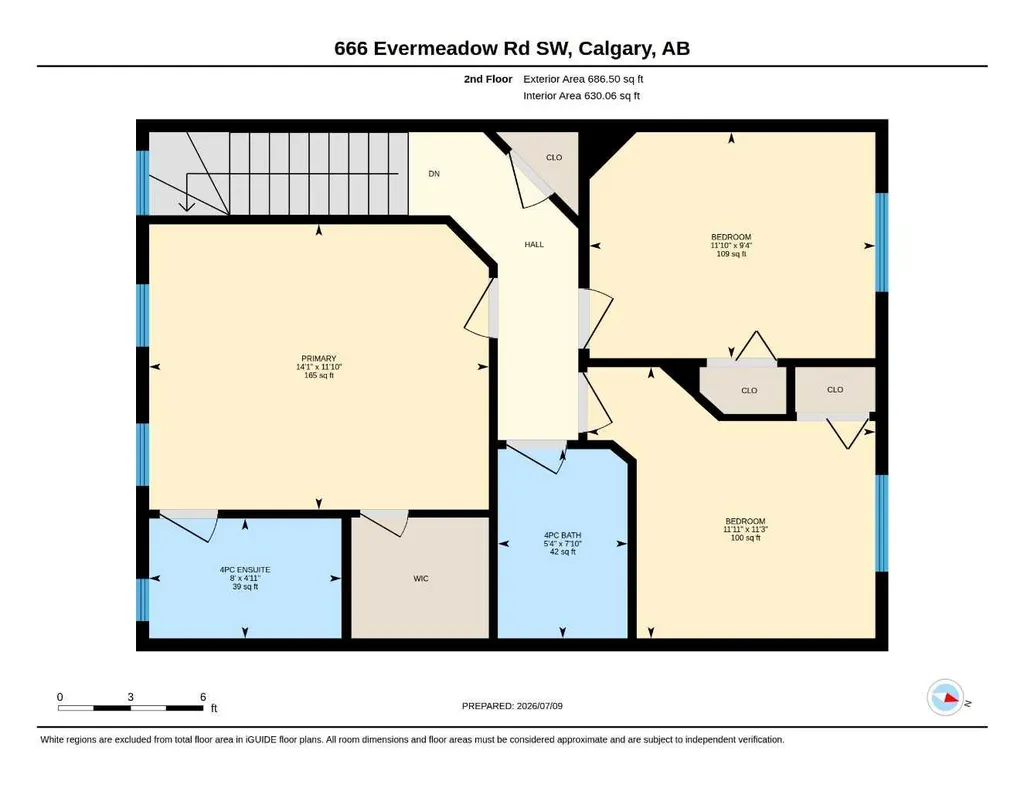 666 Evermeadow Road SW Calgary AB T2Y 4W7