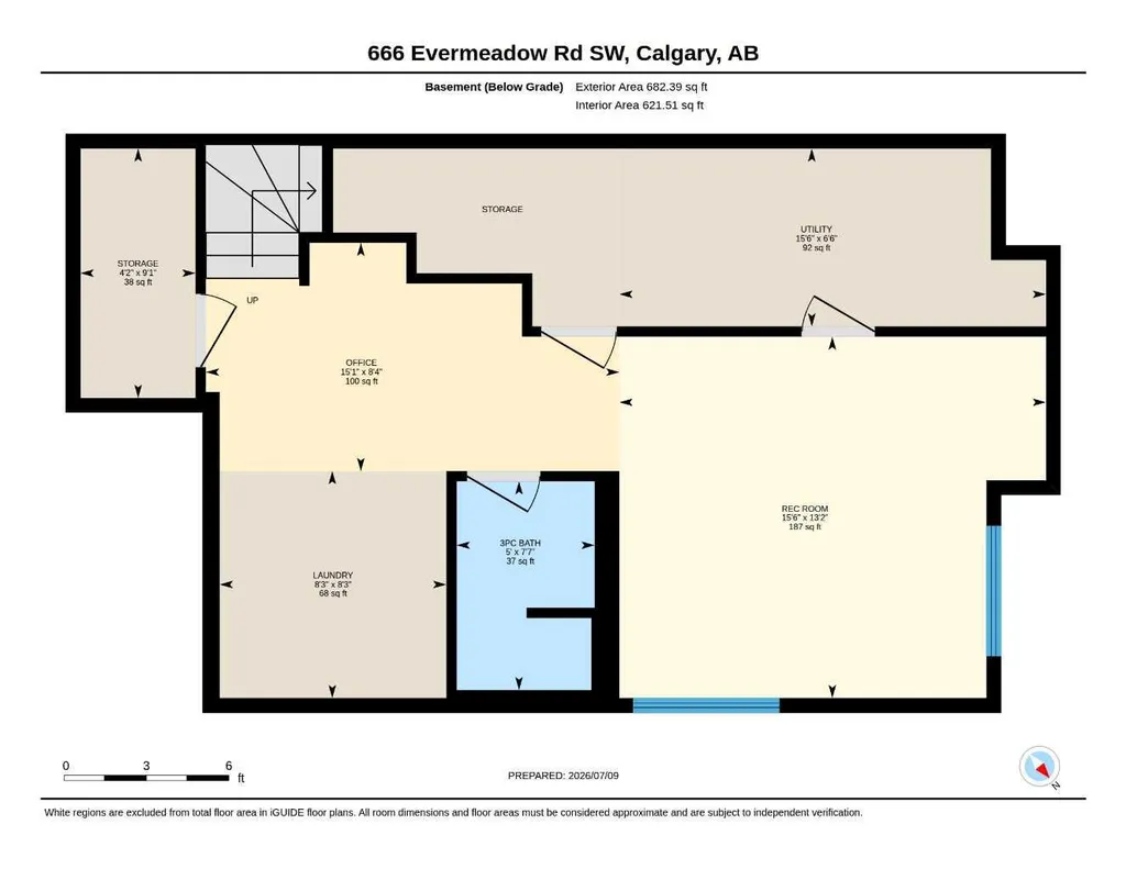 666 Evermeadow Road SW Calgary AB T2Y 4W7
