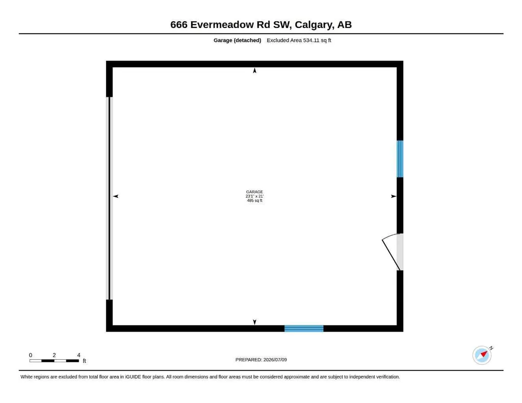 666 Evermeadow Road SW Calgary AB T2Y 4W7