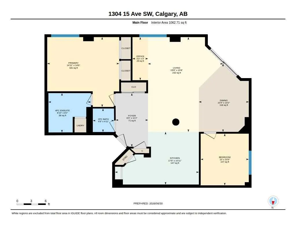 1304 15 Avenue SW Calgary AB T3C0X7