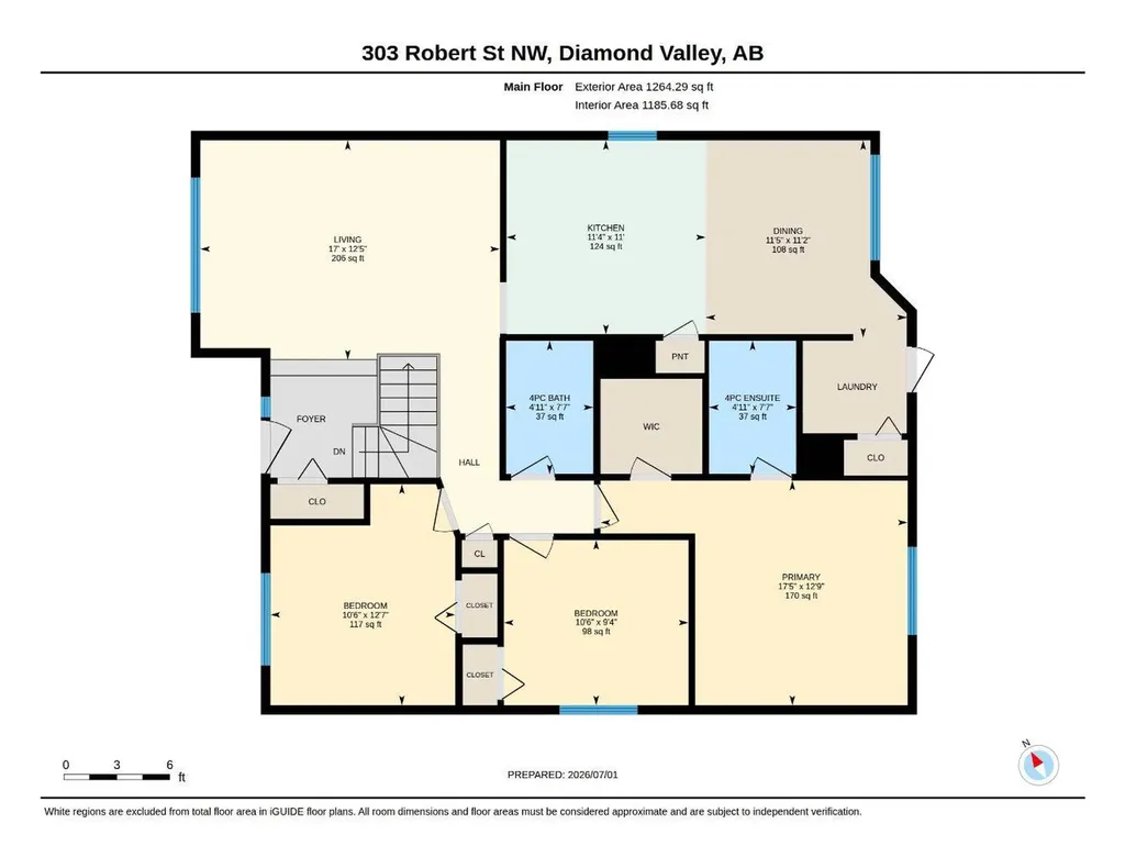 303 Robert Street SW Diamond Valley AB T0L2A0