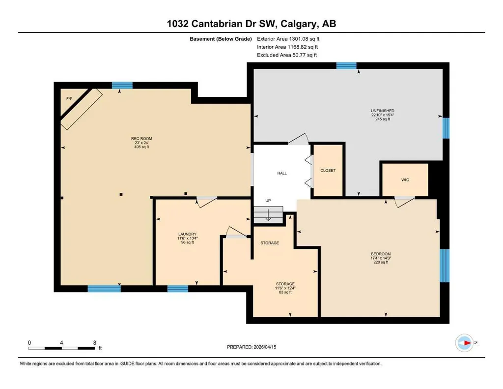 1032 Cantabrian Drive SW Calgary AB T2W 1L7