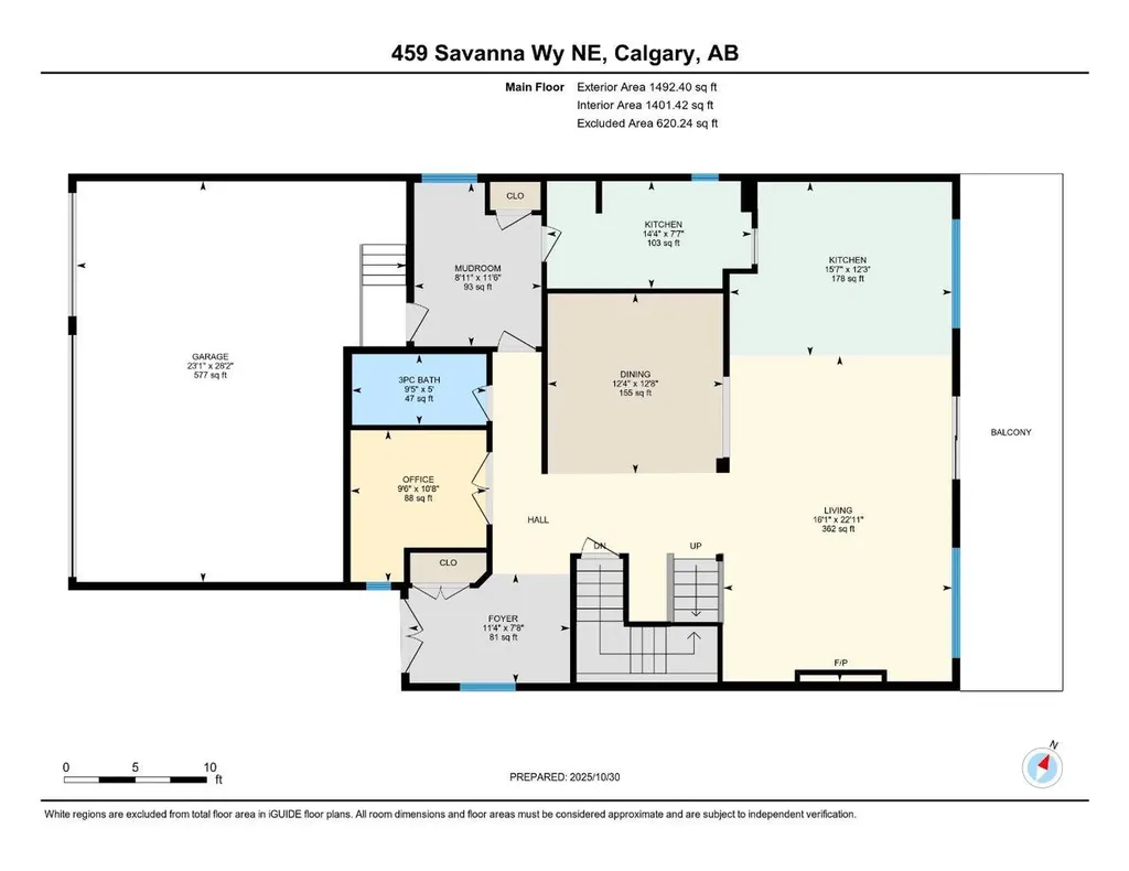 459 Savanna Way NE Calgary AB T3J 2L1