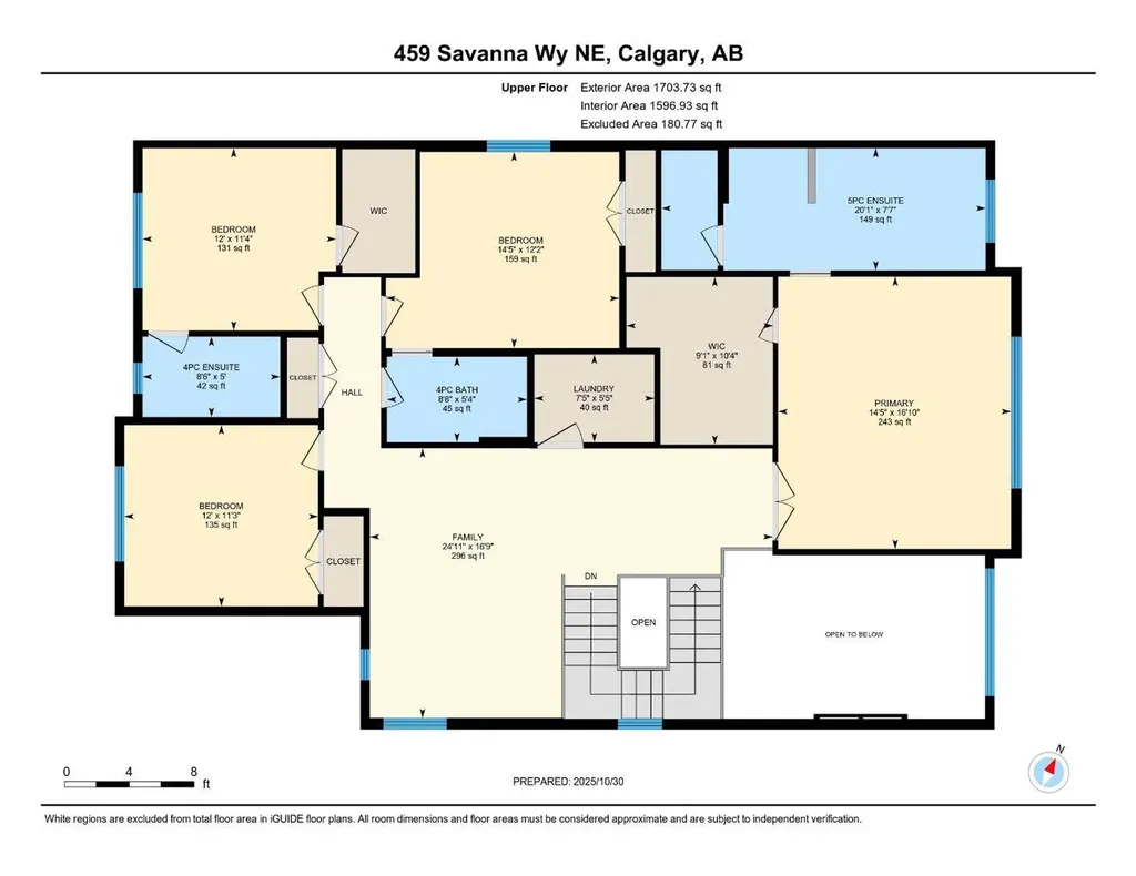 459 Savanna Way NE Calgary AB T3J 2L1