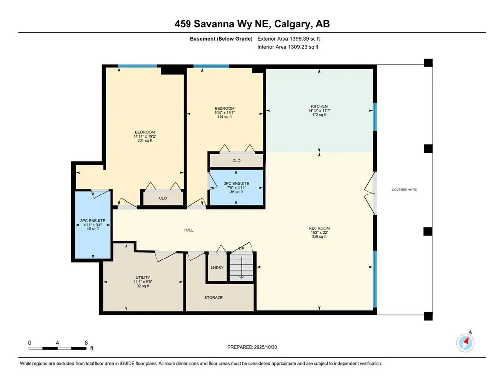 459 Savanna Way NE Calgary AB T3J 2L1
