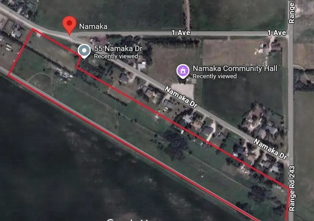 Tbd Namaka Drive Namaka AB T1P 1J6