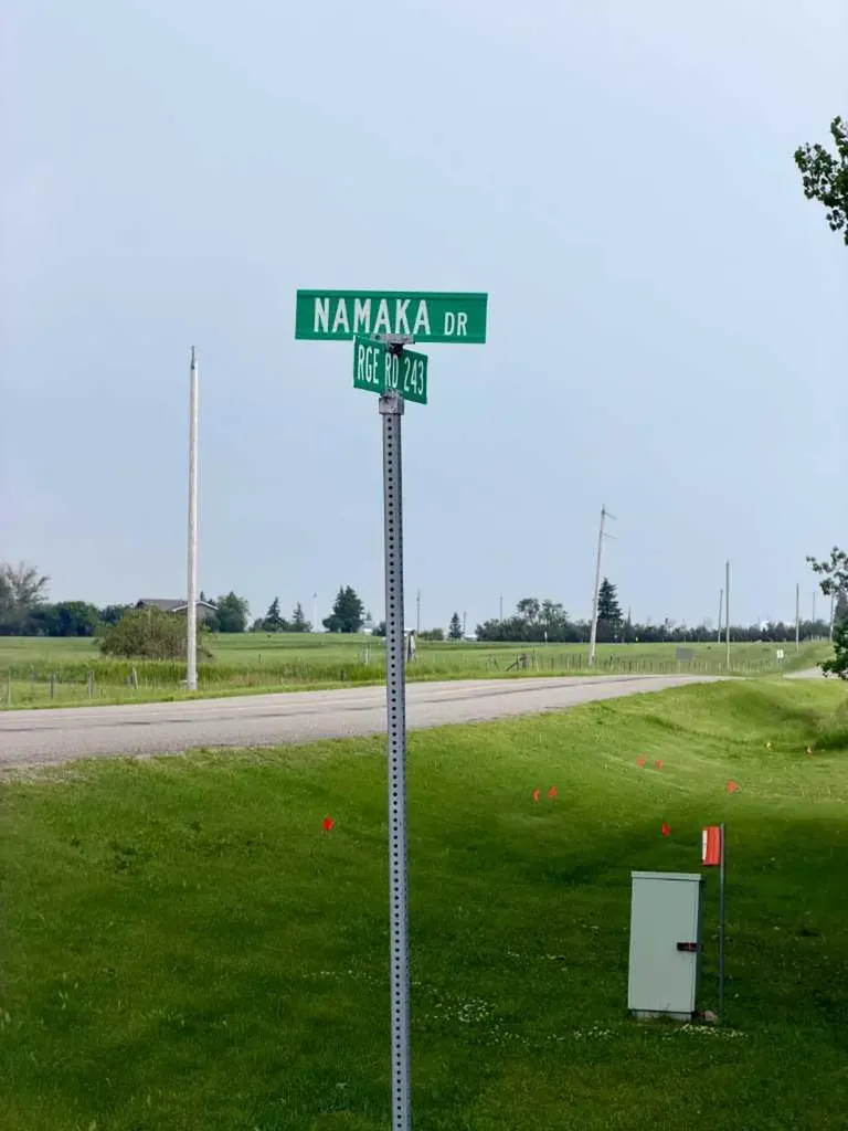 Tbd Namaka Drive Namaka AB T1P 1J6
