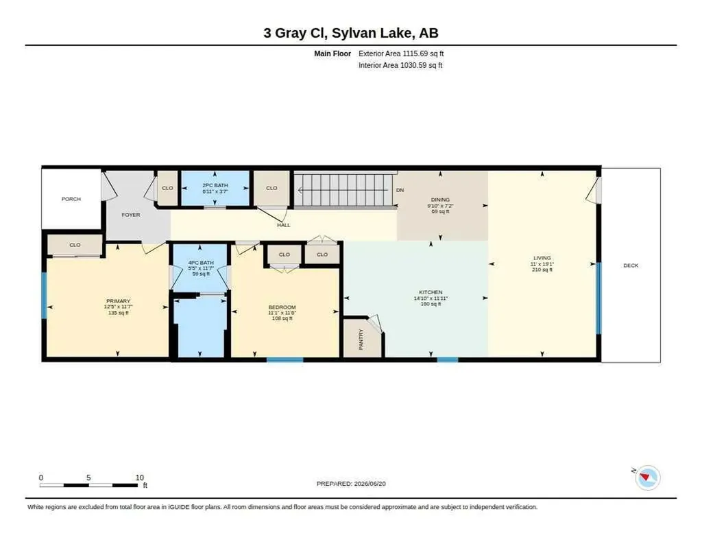 3 Gray Close Sylvan Lake AB T4S0W4