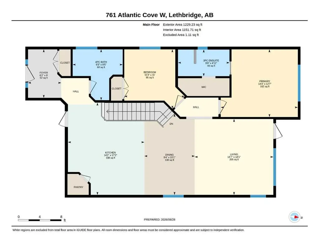 761 Atlantic Cove W Lethbridge AB T1J5S9