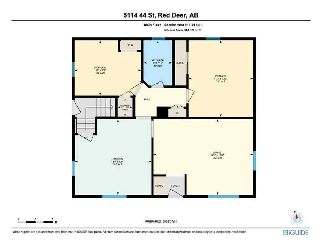 5114 44 Street Red Deer AB T4N 1J1
