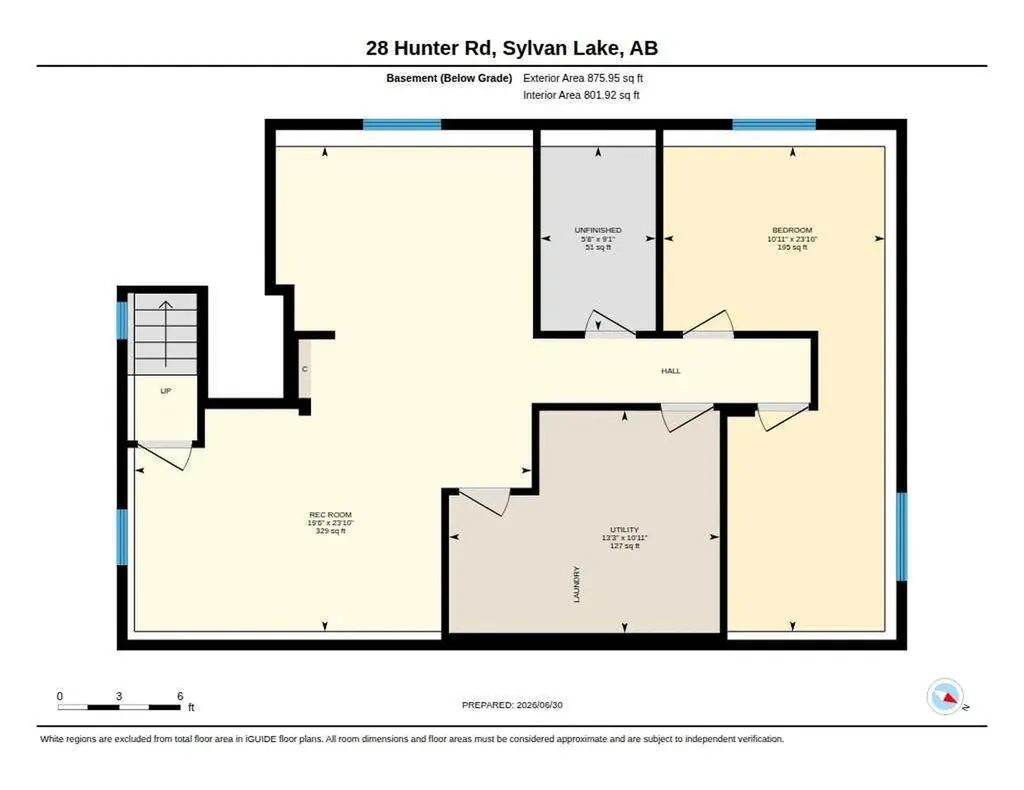 28 Hunter Road Sylvan Lake AB T4S 2L6