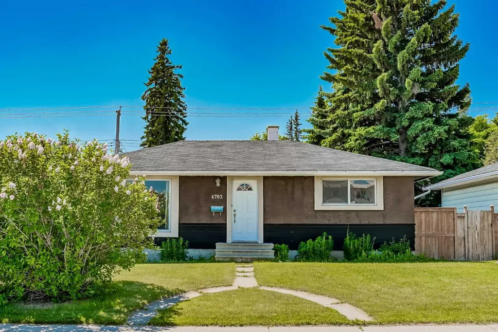 4703 Waverley Drive SW Calgary AB T3C2P5