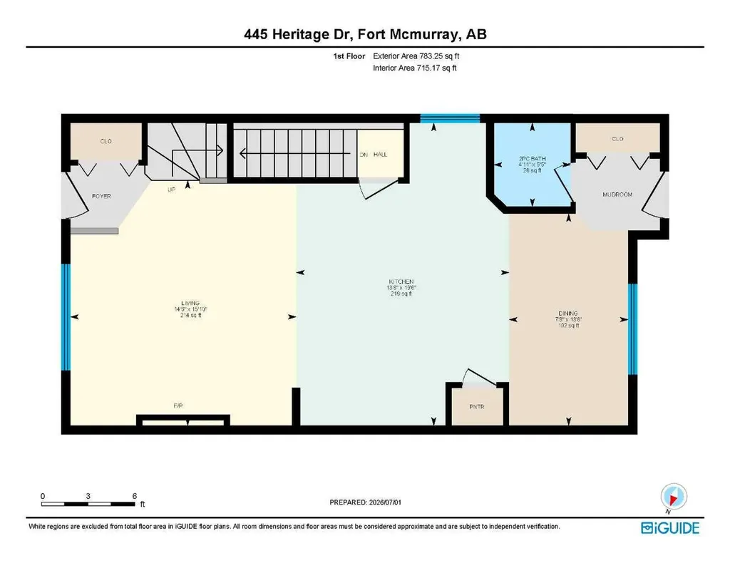 445 Heritage Drive Fort Mcmurray AB T9L 1S4