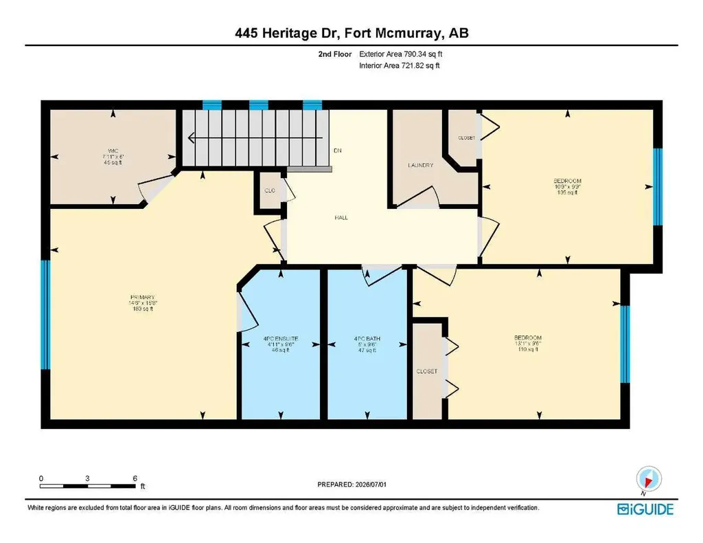445 Heritage Drive Fort Mcmurray AB T9L 1S4