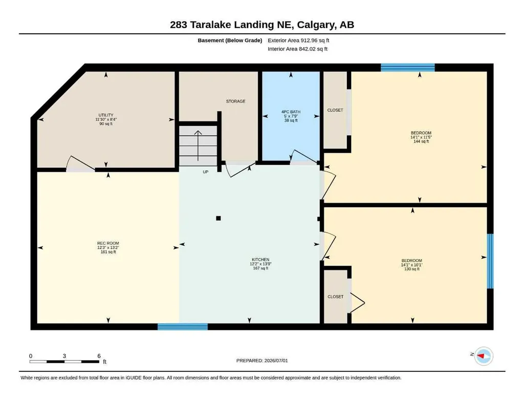 283 Taralake Landing NE Calgary AB T3J0E9