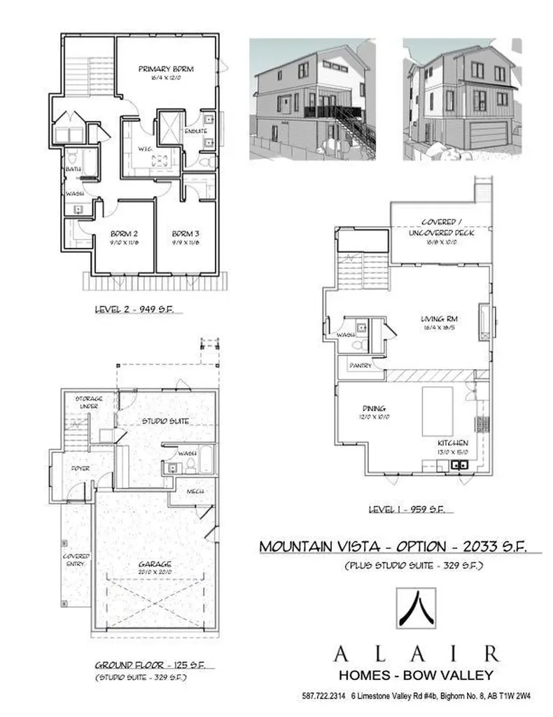 5 Skogan Peak Drive Exshaw AB T0l2C0