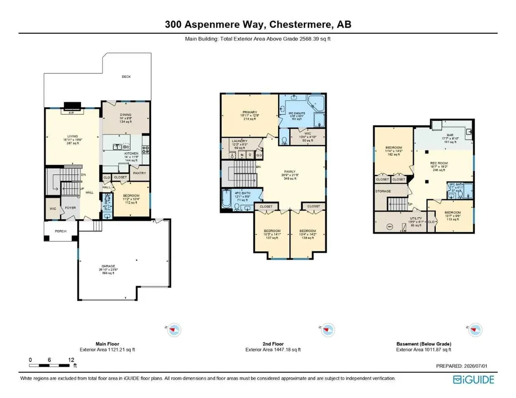 300 Aspenmere Way Chestermere AB T1X 0Y2